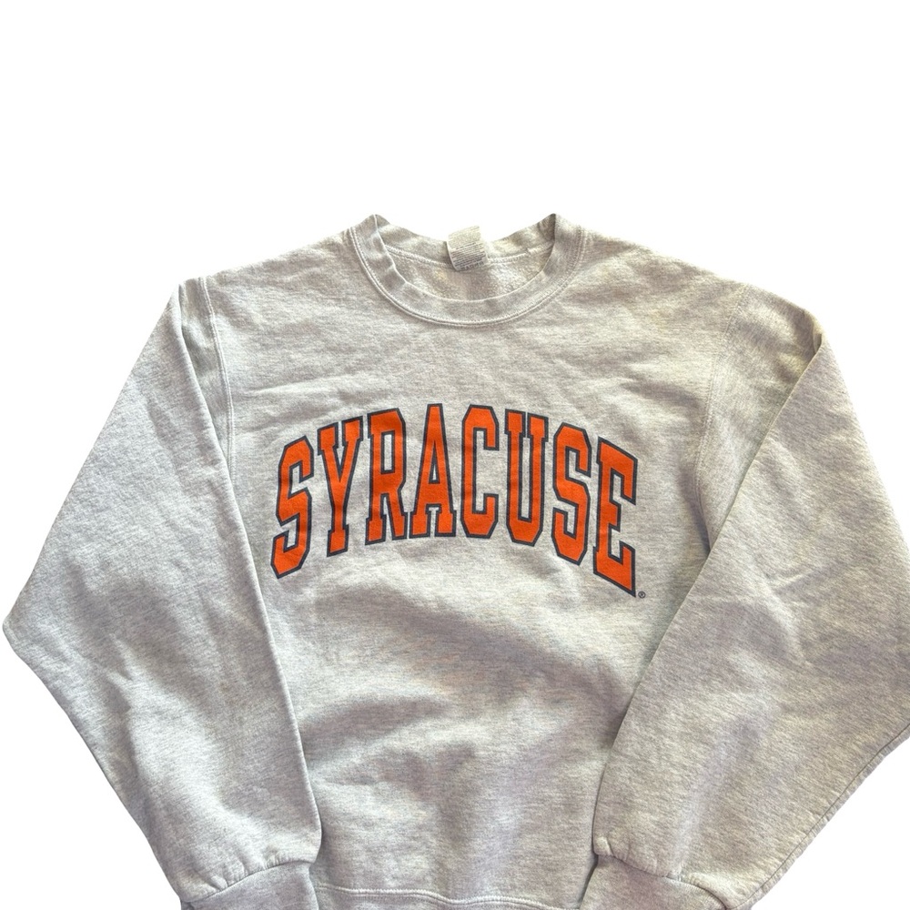 Gray Syracuse Sweatshirt Small